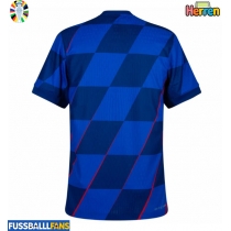 Kroatien Auswärtstrikot EM 2024 Kurzarm